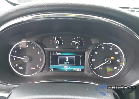 2018 Buick Encore Preferred from USA, damaged, VIN KL4CJASBXJB514775